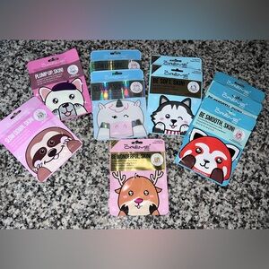 the CRÈME shop Korean Face Masks lot of 10